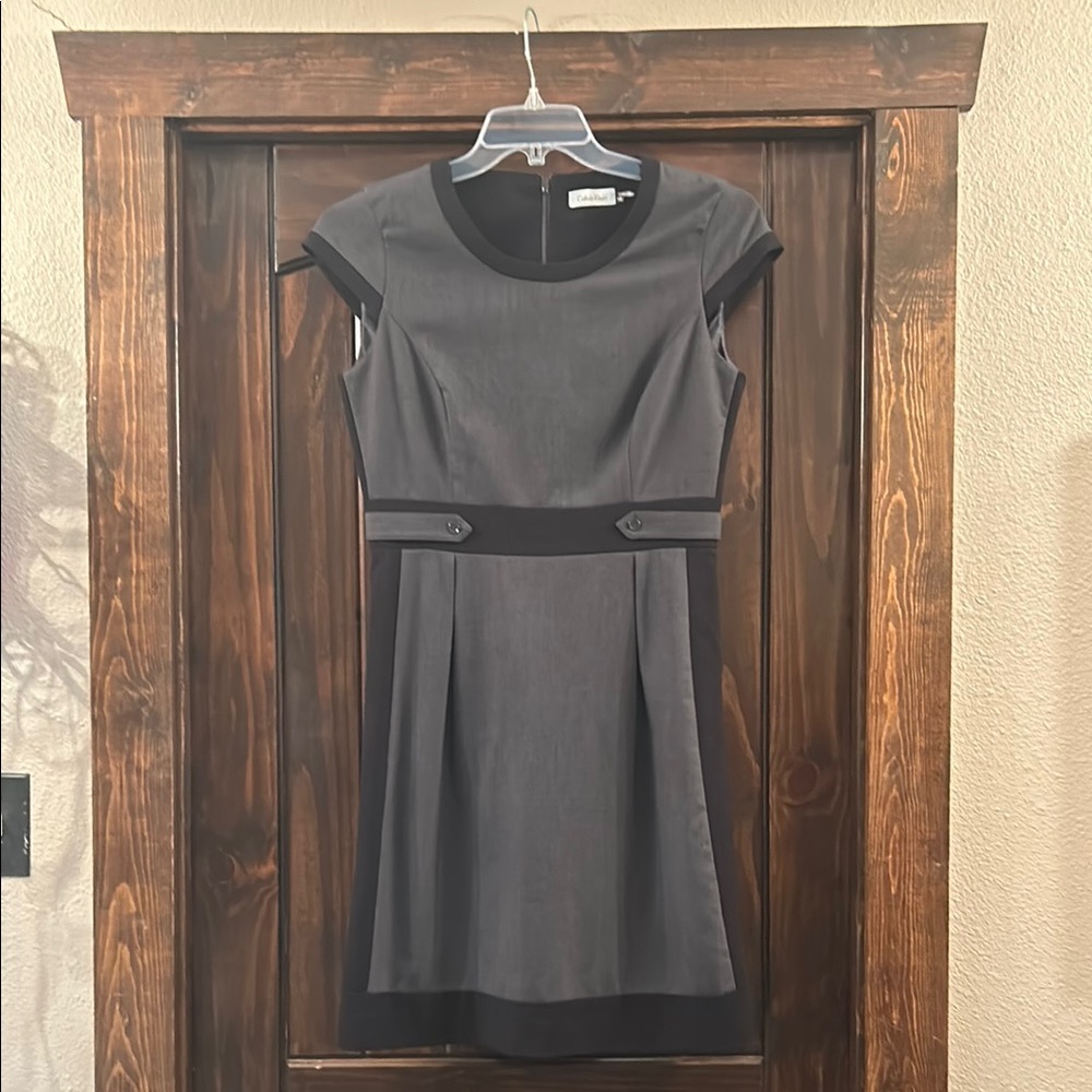 Elegant Charcoal Dress